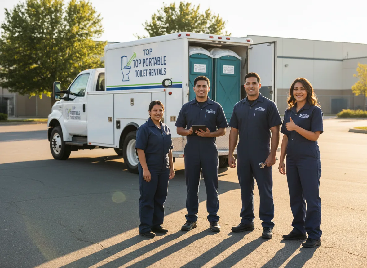 Short Term Porta Potty Rental company in Tiskilwa, IL
